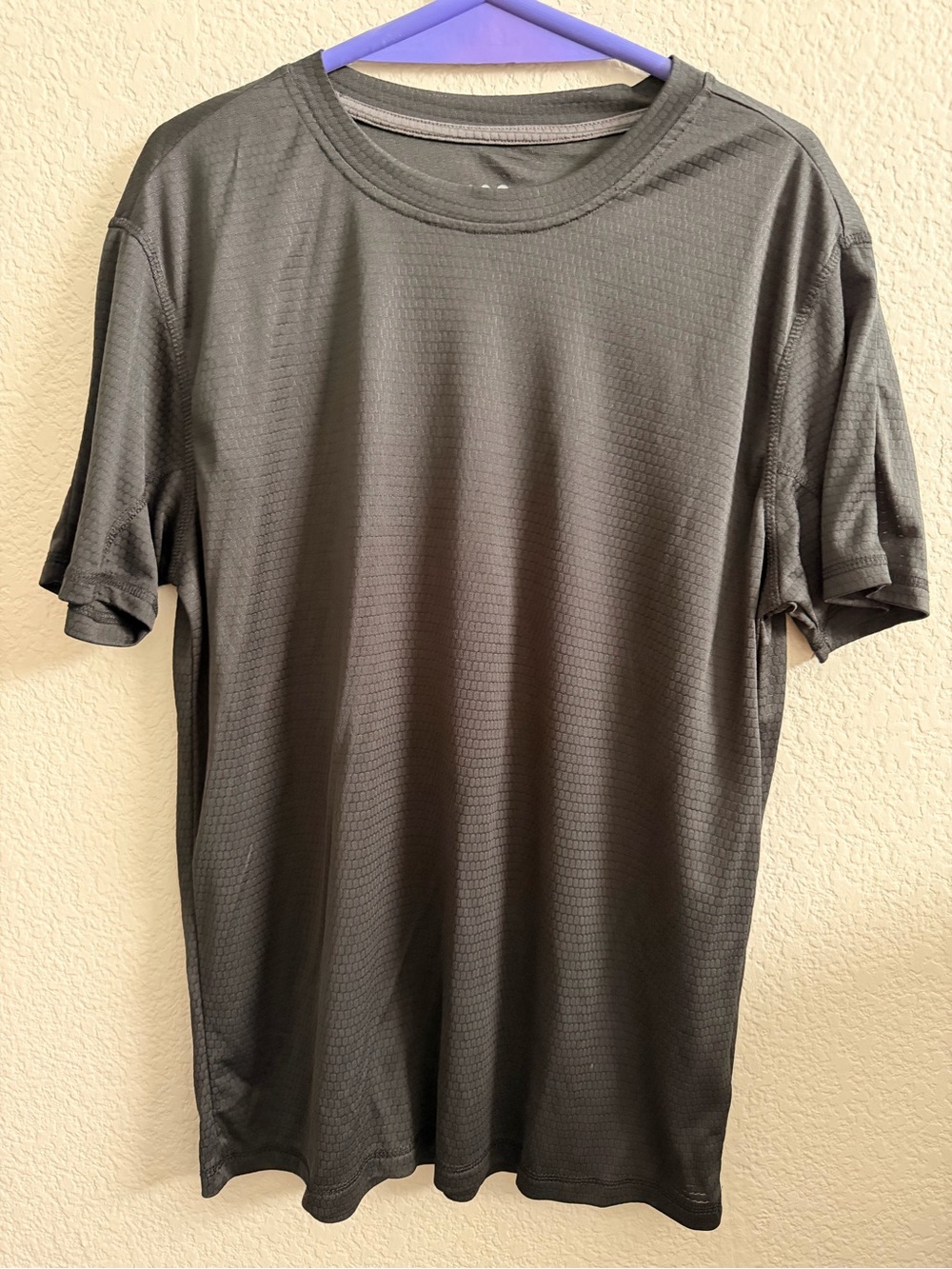 Performance Crew Neck T-Shirt - Black